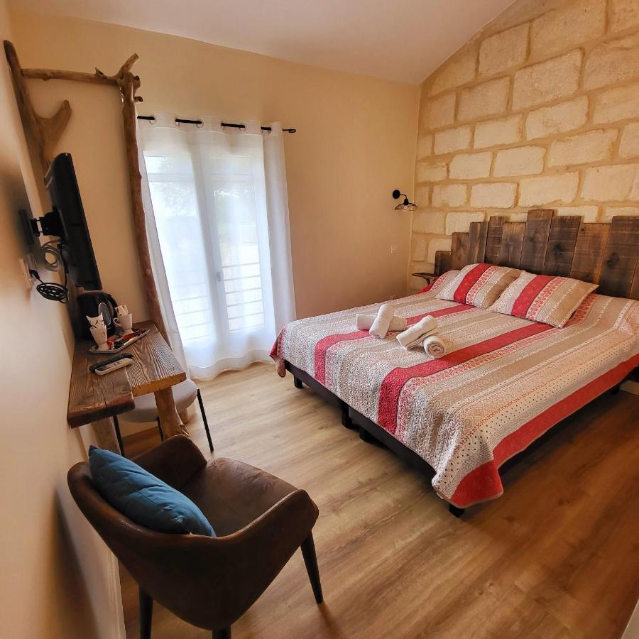 Bed and Breakfast Manade Saint Louis Mas De La Paix Vauvert Exteriér fotografie