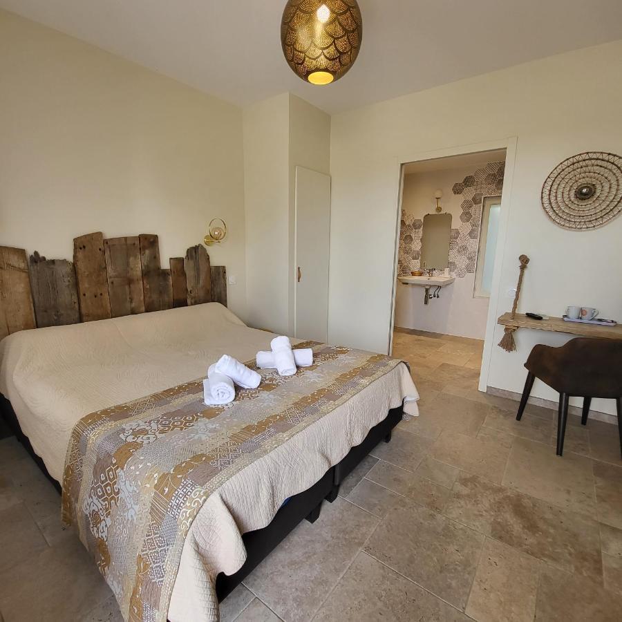 Bed and Breakfast Manade Saint Louis Mas De La Paix Vauvert Exteriér fotografie