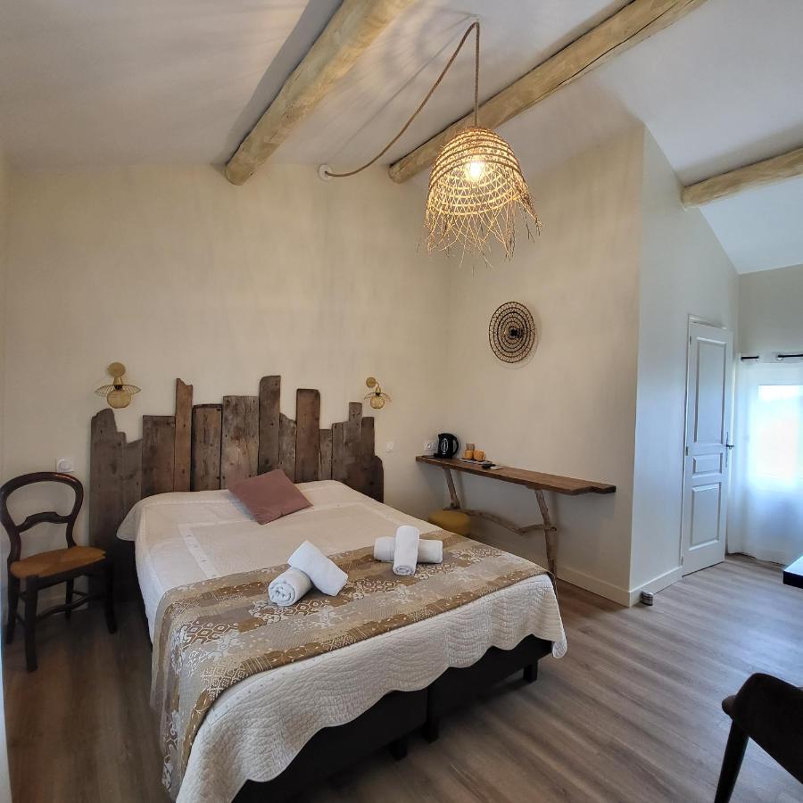 Bed and Breakfast Manade Saint Louis Mas De La Paix Vauvert Exteriér fotografie