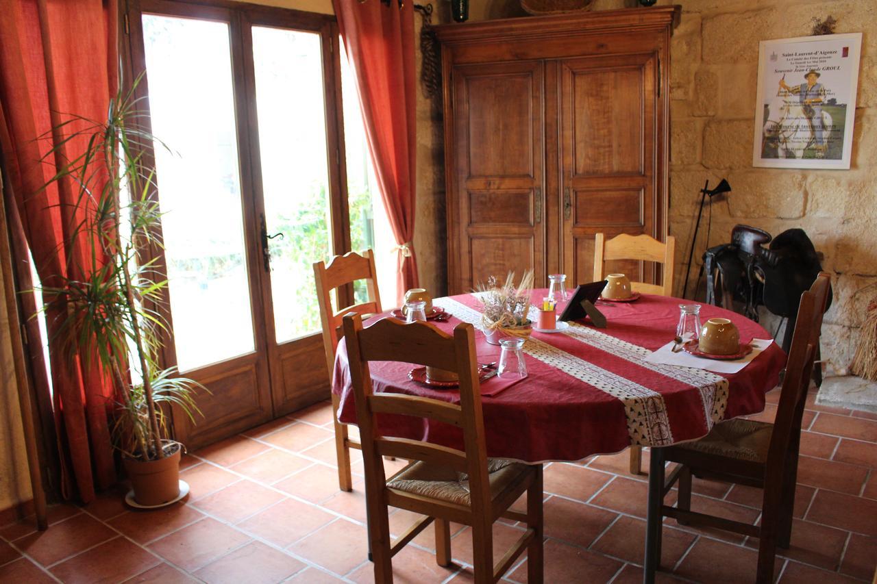 Bed and Breakfast Manade Saint Louis Mas De La Paix Vauvert Exteriér fotografie