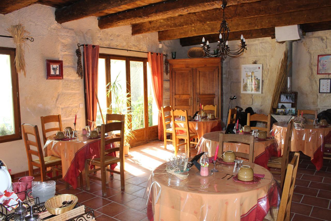 Bed and Breakfast Manade Saint Louis Mas De La Paix Vauvert Exteriér fotografie